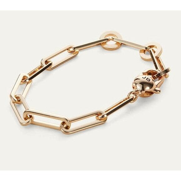 Jenny Bird Andi Slim Bracelet Gold - One Size - Picture 1 of 4
